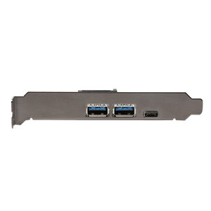 Pcie 1X đến 2 cổng USB3.0 + 1 cổng Loại C Thẻ mở rộng với thông qua/vl806 - Product Image 3