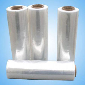 Factory price direct sale PE plastic wrap, pallet wrap for container packing, cargo transportation packaging