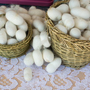 Prix de gros 100% soie de mûrier biologique de qualité supérieure Insert de couette en soie lavable pour la maison et l'hôtel ODM du fabricant vietnamien - Product Image 3