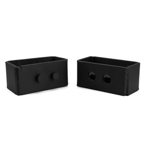 Ford F150 Lift Kit Steel U-Bolts <b>Elevating</b> Blocks 2004-2019 Rear Wheel Chassis Heightening <b>Parts</b> - Product Image 2