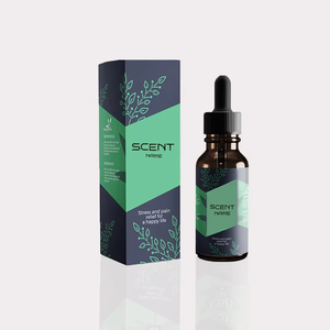Cajas de Empaque Personalizadas 2026, Diseño con Logotipo Impreso, Caja de Papel para Exhibición de Aceite Esencial de CBD - Product Image 5