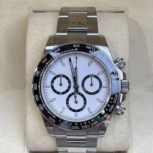 Reloj Mecánico Cronógrafo Multifunción de Acero Inoxidable 904 de Fábrica QF de 40 mm de Súper Calidad con Movimiento 4131, Resistente al Agua - Product Image 1