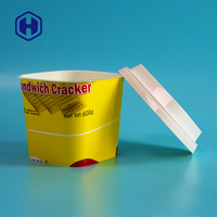 Gobelet en plastique jetable personnalisé PP IML sans BPA, de qualité alimentaire, recyclable, pour yaourt glacé, crème glacée, nouilles instantanées, avec couvercles