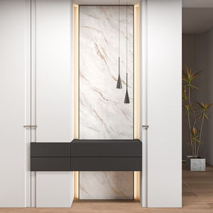 Carta a contatto effetto marmo effetto granito oro bianco autoadesiva <span class=keywords><strong>da</strong></span> <span class=keywords><strong>cucina</strong></span> adesivo <span class=keywords><strong>da</strong></span> <span class=keywords><strong>parete</strong></span> impermeabile stampa ispessita per cenare - Product Image 2