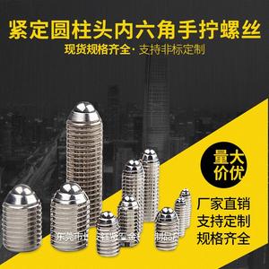 Stainless Steel M3 <b>Socket</b> Head Cap <b>Screws</b> Metric Class 8.8 Polished Finish Standard Thread - Product Image 2