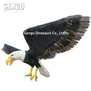 <span class=keywords><strong>Aigle</strong></span> animatronique d'extérieur, simulation métallique réaliste pour centres commerciaux, espaces publics, aéroports, garderies, écoles maternelles, écoles - Product Image 2