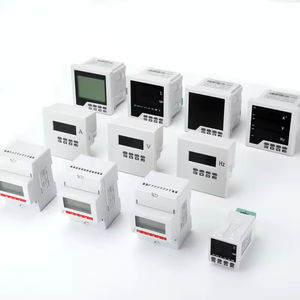 産業用3相高度パワーコントロール多機能メーターLCDディスプレイRS485通信0.5精度バックライトパネル - Product Image 5