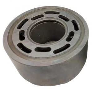 Cylinder Block Valve Plate for Hydraulic Pump AP2D14 AP2D25 Excavator DH55 R60-5 SH55 PC30-7 PC35-7 - Product Image 1