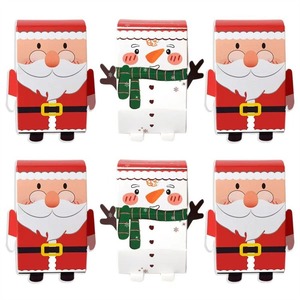 <b>Christmas</b> Candy Gift <b>Boxes</b> Santa Snowman Treat <b>Boxes</b> for Kids Party Favors - Product Image 6