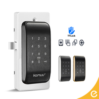 KEMUU TTlock app Sécurité Coffre-fort Numéro de verrouillage pour Cabinet Bureau Cabinet Smart Lock Combinaison Numérique Numérique Numérique Armoire Serrure