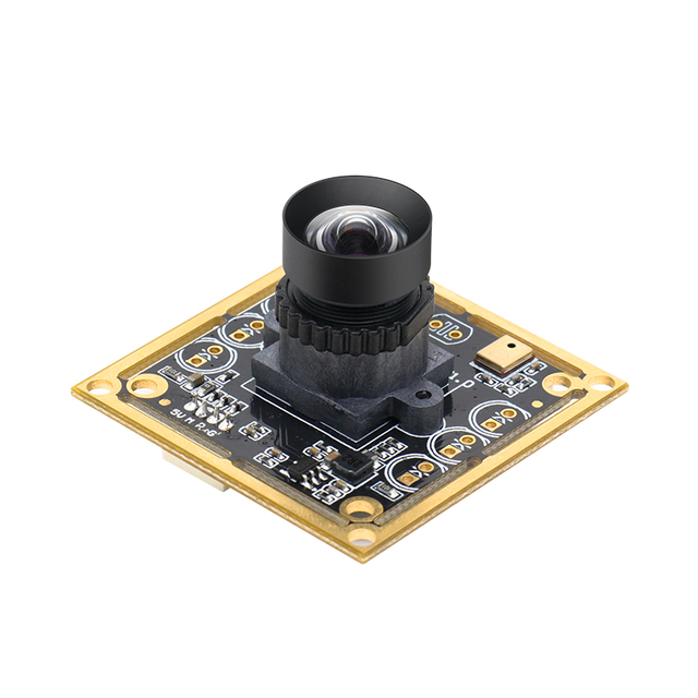OV9281 Global Shutter Camera Module 720P HD Monochrome Industrial 120fps USB2.0 Plug&Play for High Speed Inspection/Machine