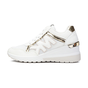 Zapatillas deportivas personalizadas para mujer, zapatos de suela gruesa con aumento de altura, a la moda - Product Image 1