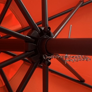 ที่บ้านสวนกลางแจ้ง Patio <span class=keywords><strong>ร่ม</strong></span>เอียงร่มกันแดดสำหรับภายนอกตาราง - Product Image 5