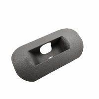 Kerangka Gigi Logam SLM 3D Printing dari Baja Tahan Karat 316L dengan Hasil Akhir Poles dan Finishing Mesin Sandblasting