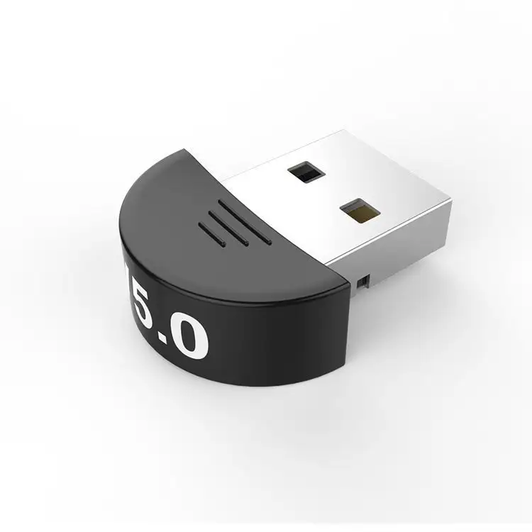 Mini BT Bluetooths 5.0 Wireless Receiver Speaker Headset Mouse Keyboard Dongle USB Adapter
