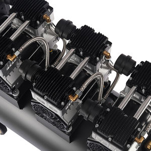 Prezzo di fabbrica Ultra silenzioso 4500w * 0.8mPA 150L compressore d'aria Oil Free compressore d'aria portatile a pistone - Product Image 4