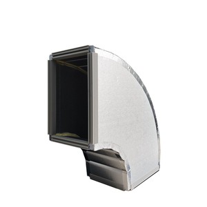 Panneau de conduit en PU, feuille de 20 mm, panneaux d'isolation de conduit, conduit d'air pré-isolé, mousse de polyuréthane, panneau en aluminium, conduits de CVC - Product Image 2