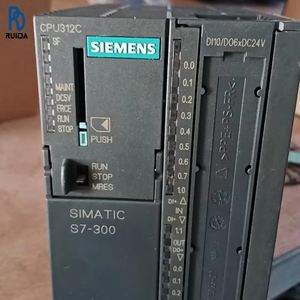 6ES7312-5BF04-0AB0 6ES7312 5BF04 0AB0 ชุดควบคุมลอจิกแบบตั้งโปรแกรมได้ PLC โมดูลหน่วยประมวลผลกลาง ระบบอัตโนมัติทางอุตสาหกรรม - Product Image 1