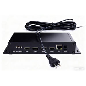 Codificador de 4 Puertos con Audio AC3/AAC, H.265/H.264, 1080P HD, RTSP/SRT para Transmisión en Vivo en <span class=keywords><strong>Facebook</strong></span>/Youtube - Product Image 2