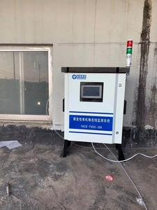 Nhà máy cung cấp cố định nguồn ô nhiễm TVOC giám sát phát thải các hợp chất hữu cơ dễ bay hơi Máy dò khí VOC - Product Image 6