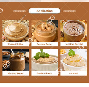 LFM commerciale prezzo di fabbrica di mandorle melone semi di burro che fa la linea di macchina per premere pasta di mandorle - Product Image 4