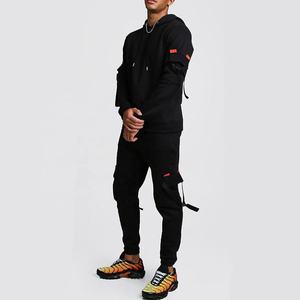 Chándales personalizados para hombre, ropa de entrenamiento con logotipo personalizado, venta al por mayor, OEM - Product Image 1