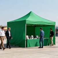 Tente pliante personnalisée pour événements commerciaux extérieurs, chapiteau de mariage, auvent de réception, tente pop-up, gazebo