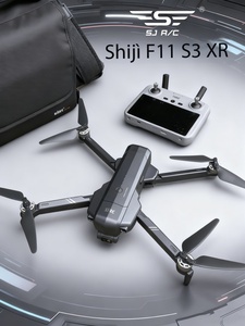 Drone Quadricoptère Professionnel 4K <span class=keywords><strong>SJRC</strong></span> <span class=keywords><strong>F11</strong></span> S3 XR 2026 Avancé à Contrôle par Écran, Photographie Aérienne 10km, Avion Télécommandé - Product Image 3