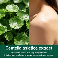 Nettoyant Corporel Anti-Acné OEM Miracle à l'Acide Salicylique et à l'Huile d'Arbre à Thé – Lavant Corporel Purifiant en Profondeur, Sans Sulfate ni Parabène, Soin de la Peau