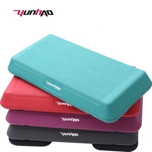 Plataforma de Step Aeróbico Ajustable de 68 CM, 72 CM, 100 CM, 110 CM para Ejercicio en Casa, Gimnasio, Fitness, Venta al por Mayor de Fábrica con Logotipo Personalizado - Product Image 4