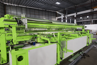 Machine d'emballage automatique de tuyaux, équipement d'emballage entièrement automatique pour l'usine de tubes en acier inoxydable