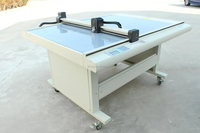 Máquina de plotter de corte plano para corte de plástico Mylar a la venta