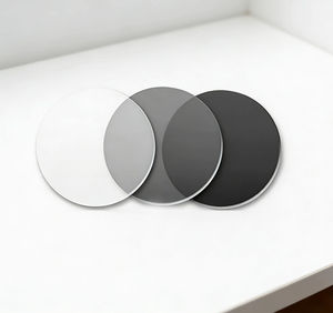 Fabricant YouLi, <span class=keywords><strong>lentilles</strong></span> optiques photochromiques grises pures pour l'extérieur, revêtement HMC anti-lumière bleue 1.56 - Product Image 1