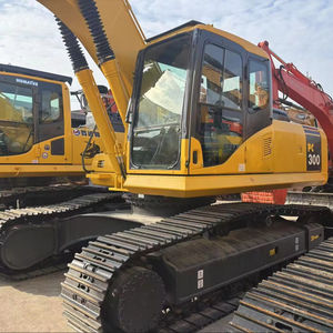 Excavadora de orugas Komatsu PC300 usada de alta calidad 2023, máquina de alto rendimiento de segunda mano - Product Image 1