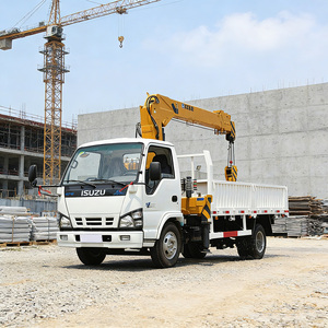 五十铃 <span class=keywords><strong>3</strong></span> 吨液压伸缩臂吊车，用于建筑和物流 - Product Image 5