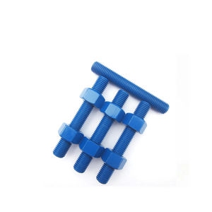 Api 20e Draadstaaf Xylaan 1070 Fluorpolymeer <span class=keywords><strong>Coating</strong></span> B7 L7 Bout En Moer - Product Image 2