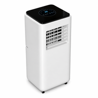 Climatiseur mobile portable électrique 7000/9000/10000 BTU pour usage domestique, refroidissement économe en énergie, accessoires offerts