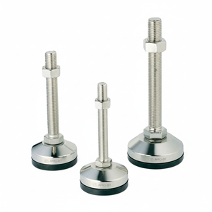 Pied de mise à niveau résistant à la charge élevée de série A-MSR-30 d'AUTOCFT pour l'équipement électrique - Product Image 1