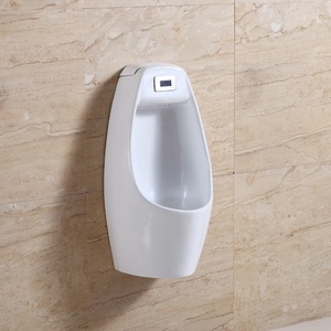 KD-17U Best Selling Sanitary Ware Ceramic Glazed <strong>Urinal</strong> <strong>Bottle</strong> for Men Adult Bathroom Wall Mounted Sensor Flushing <strong>Urinal</strong> Toilet - Product Image 2