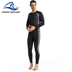 Tuta da triathlon combinaison de surf homme diving arpione muta in neoprene 7mm per surf muta da sub - Product Image 6