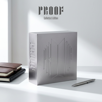 BTS Proof Collectors Edition, Edición Limitada Oficial, Álbum Coreano de Kpop en CD, para Todas las Edades, Modelo BHE0143