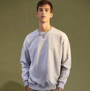 Venta al por mayor logotipo europeo personalizado OEM y ODM Color sólido impreso americano retro Sudadera con capucha de gran tamaño para mujeres y hombres - Product Image 3