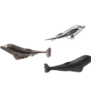 Dolphin Wall Hooks Adhesive No Drilling Required Novelty Coat Rack Decorative Animal Shape Easy Install - Product Image 5