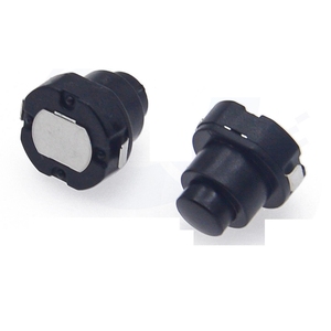 Interruptor Lateral Redondo Negro 1010-X, Interruptor Central ON-OFF para Cuerpo de Linterna, Interruptor de Encendido Electrónico SPST - Product Image 4