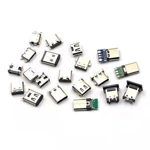 Best Price Ip67 Type C Connector Gold Usb 3.0 Type A Male Female Pcb Mounting Connector