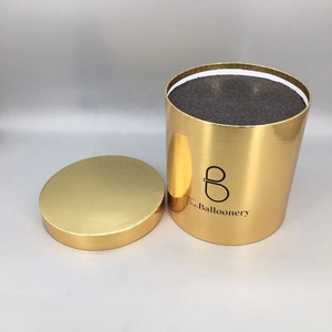 Tùy Chỉnh Ưa Thích Tông Vàng Bạc Màu Vòng Hộp Hoa Cho Đám Cưới Hoa Hồng Hộp Hoa - Product Image 5