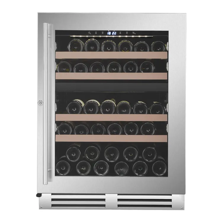 Dekorative Champagner Kühler Display Kühlschrank Lieferant Elektrische Edelstahl Tür Inox Gebraucht Weinkeller Rot Save Wine