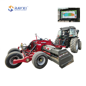 Niveleuse de terrain agricole à lame réglable, guidée par GPS ou laser, pour tracteur - Product Image 2