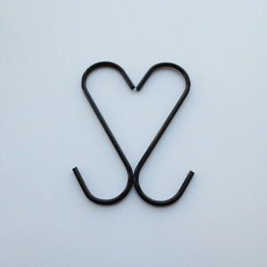 Tùy chỉnh thép hai hướng hiển thị tường móc áo kim loại móc dây kim loại khác nhau móc - Product Image 4