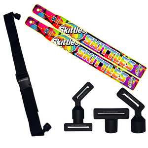 2025 vente en gros nouveau Style imprimé respirant rapide vers le bas Pop drapeau Football ceintures Logo de l'équipe personnalisé - Product Image 6